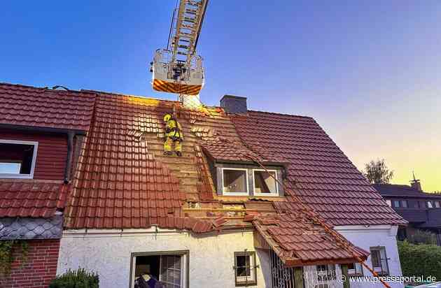 FW-OLL: Feuerwehr Wildeshausen führt praxisnahen Sonderdienst in Abbruchobjekt durch