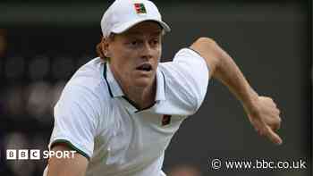 World number one Sinner to miss Cincinnati Open