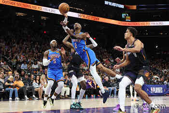 Thunder release 2026-27 preseason schedule