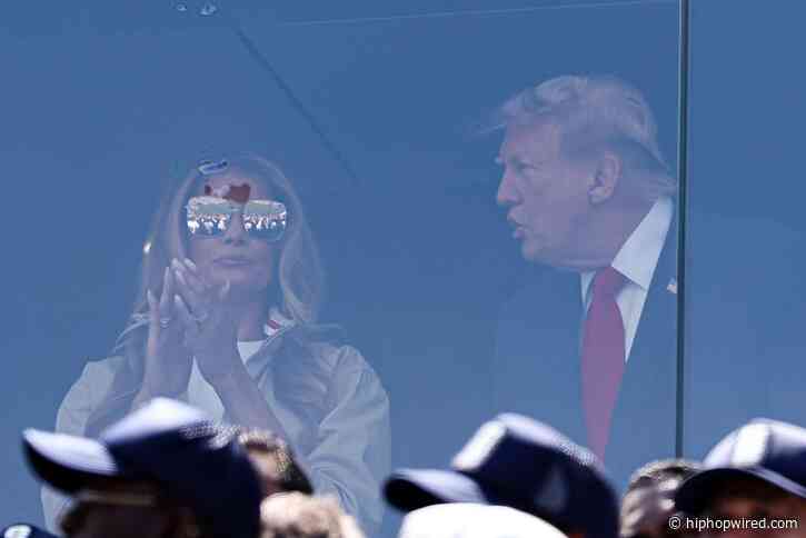 Amazon Is Dropping A New Melania Trump Docuseries, Social Media Is Disgusted