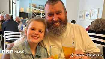 Girl urges people to put the kettle on for hospice
