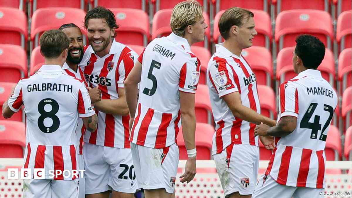 'Work to do in attack for Stoke City'