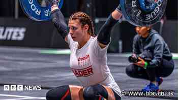 'I want to get even fitter and break more records'