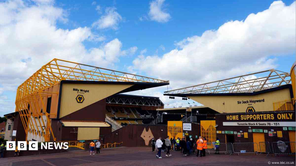 Five arrests after Wolves play Port Vale