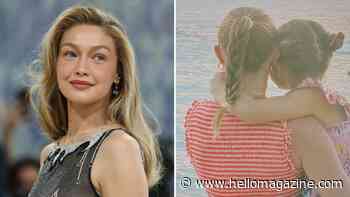 Gigi Hadid shares rare photos of daughter Khai on beach vacation — see