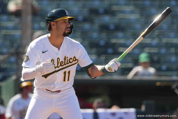 Athletics Designate Jonathan Ornelas For Assignment