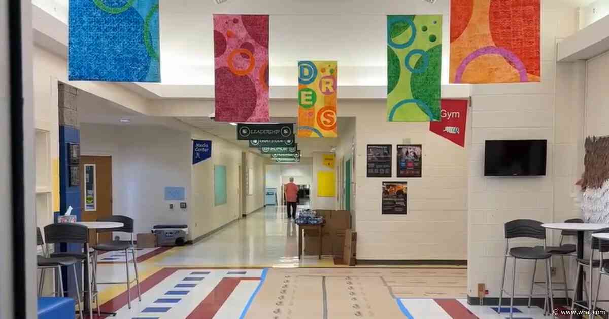 Repairs complete at Durant Road Elementary
