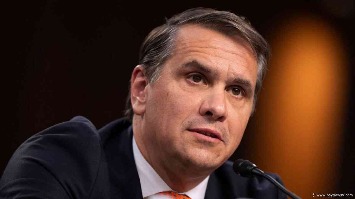 Todd Blanche is sworn in as attorney general after bruising confirmation fight