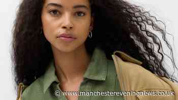M&S' £42 new-in khaki denim dress proves the popular style is still on trend for autumn