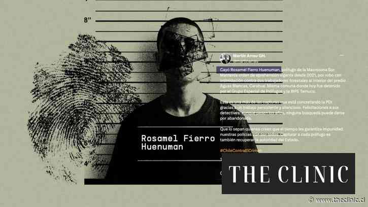 Por qué cayó Rosamel Fierro: los detalles del crimen de $1.514.000 y la captura del delincuente que fue celebrada por el ministro Martín Arrau