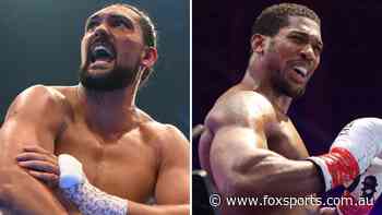 ‘Everyone’s petrified': Why Eddie Hearn sees ‘shades of AJ’ in Aussie heavyweight ‘real deal’