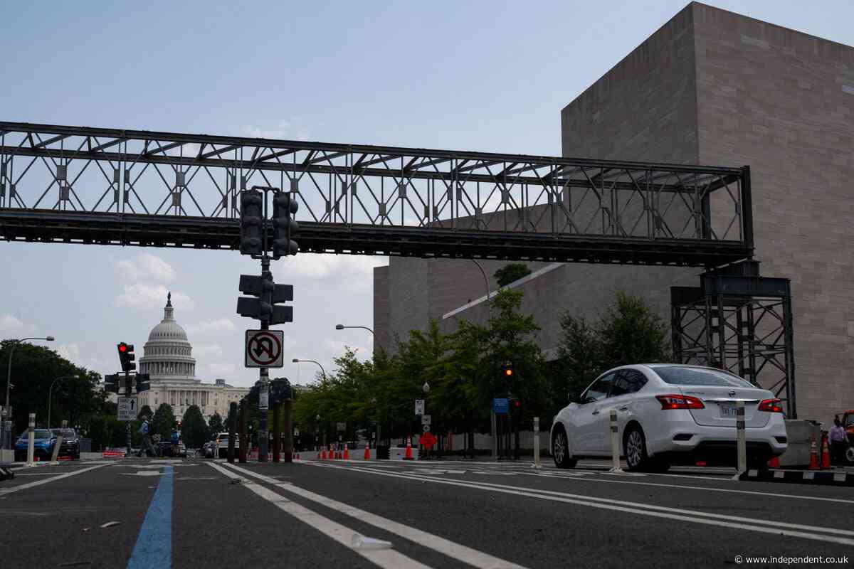 Flight operations to pause at DC airport for Trump’s Freedom 250 Grand Prix