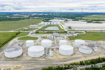 US oil reserve just hit a low not seen since 1983
