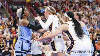 DiJonai Carrington defends 'white privilege' post after brutal foul on Sophie Cunningham