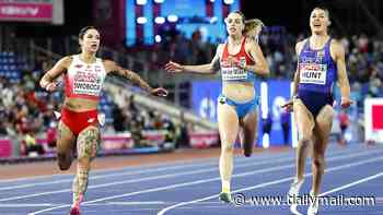 There's a new Team GB sprint Queen! Amy Hunt dethrones Dina Asher-Smith and storms to 100m European gold - and there could be more to come