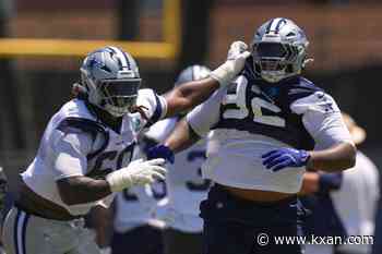 Cowboys and defensive star Quinnen Williams agree on $105.9 million extension, AP sources say