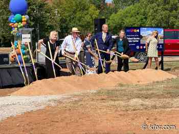Groundbreaking for MAPS 4 crisis center in OKC