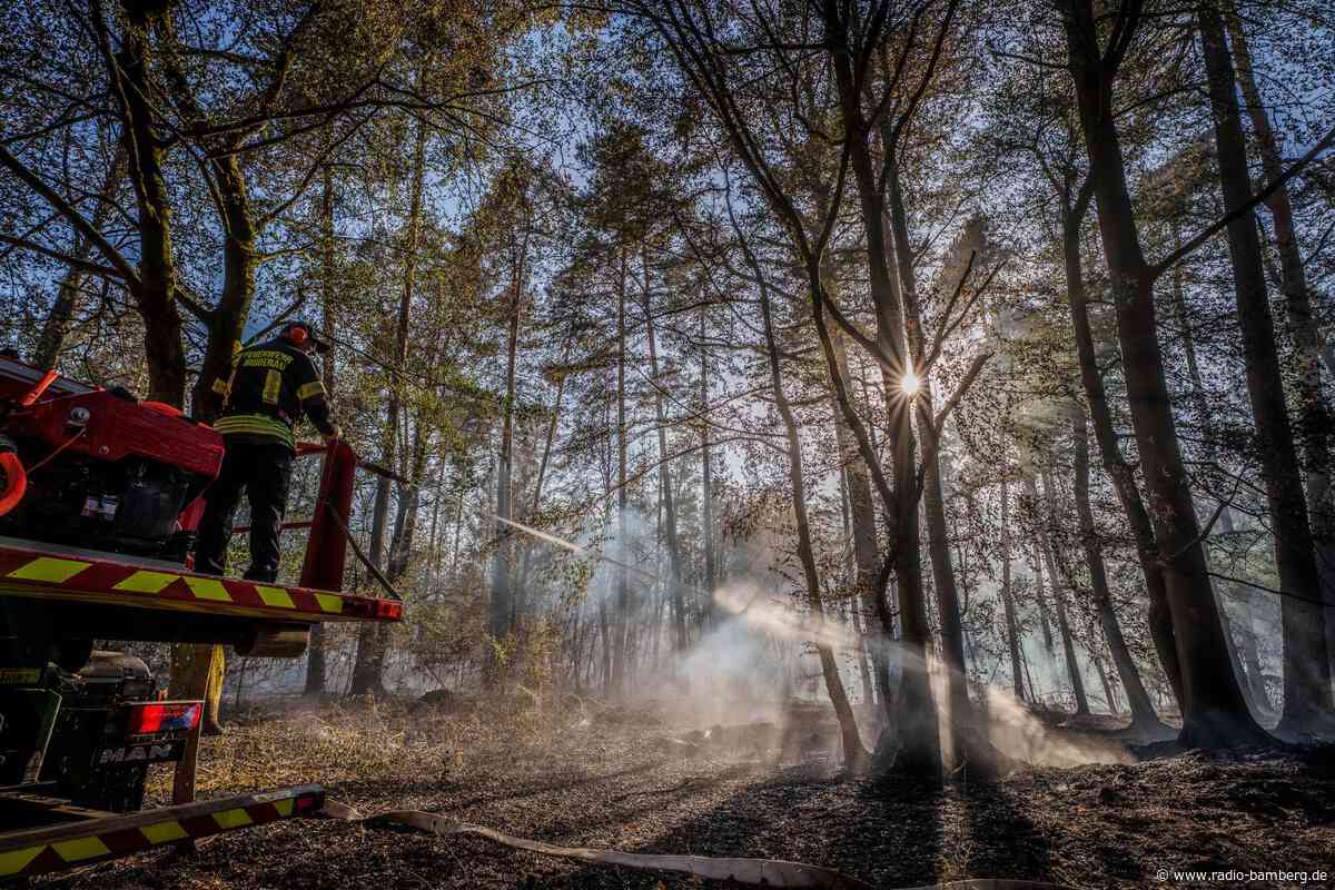 Waldbrand: Bürger sollen möglichst nicht duschen oder baden