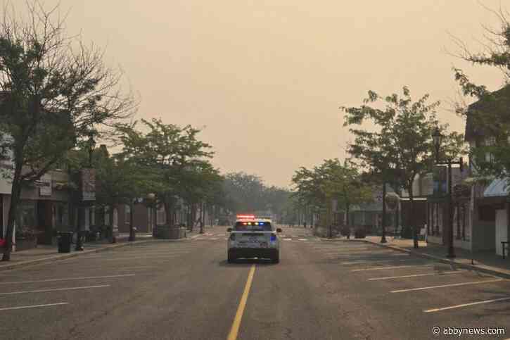 Man arrested in Summerland evacuation area as officials ask for patience