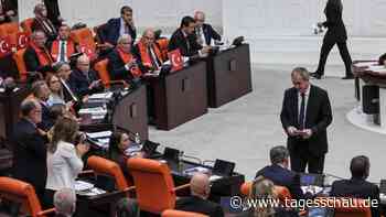 Parlament in der Türkei billigt Gesetz für Frieden mit der PKK