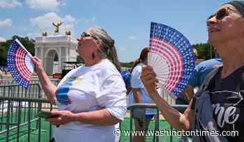 Contiguous U.S. breaks its record for hottest month ever, NOAA says