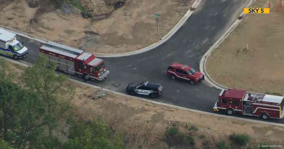 Person killed in construction site accident in Apex, town says