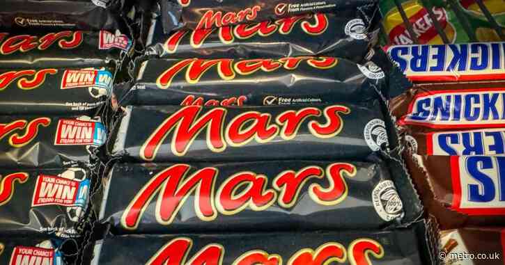 Mars bar from 1991 shows just how much our chocolate has shrunk
