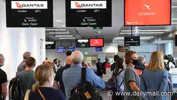 Airport chaos: Thousands of passengers hit by major delays at Sydney and Melbourne as air traffic control staff shortage triggers cancellation crisis that will ripple throughout day