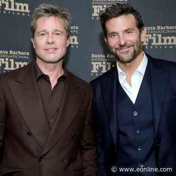 How Brad Pitt and Bradley Cooper Formed a Tight Friendship