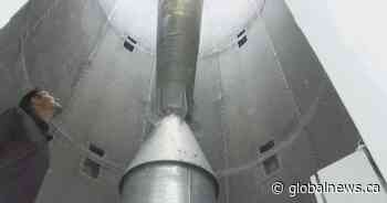 Quebec apple grower using anti-hail cannon to protect crops from icy weather
