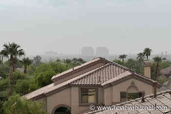 Cough, cough: Arizona thunderstorms ignite dust advisory for Las Vegas Valley