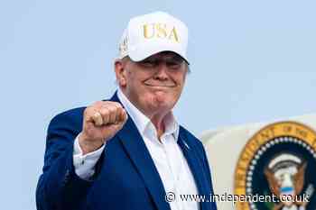 Iran-US war latest: Trump demands compensation from Iran in snub to six-point ultimatum