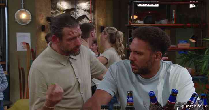 Kev explodes in Emmerdale and has a very Kev way of destroying life-changing evidence