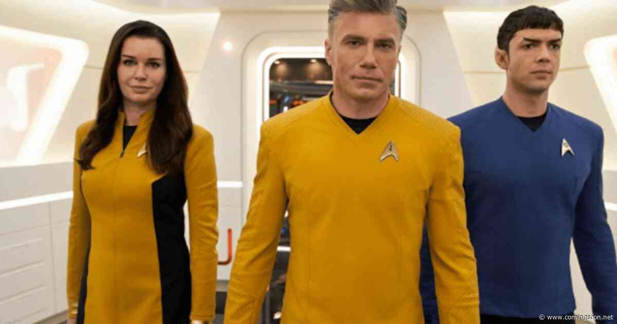Star Trek: Strange New Worlds Becomes a 1940s Noir Movie in Bizarre Season 4 Preview