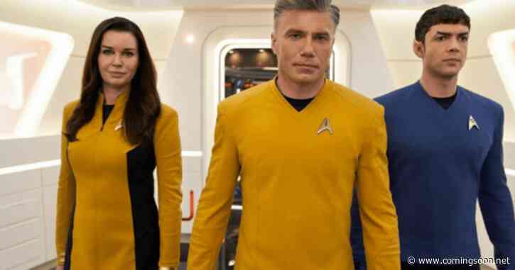 Star Trek: Strange New Worlds Becomes a 1940s Noir Movie in Bizarre Season 4 Preview