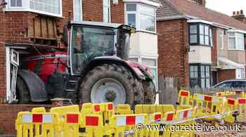 Man admits 'criminal damage - recklessly endangering life' after tractor driven into home