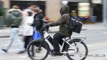 Toronto police are cracking down on e-bike and e-scooter rules