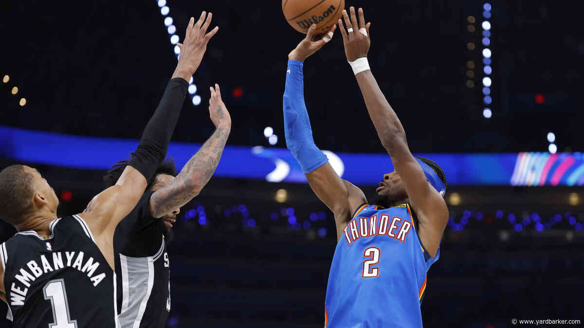 Thunder, Bucks Announce Preseason Schedules