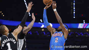 Thunder, Bucks Announce Preseason Schedules