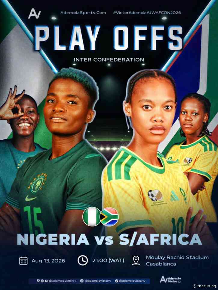 2027 WWC Playoff: Madugu to bench Nnadozie against South Africa