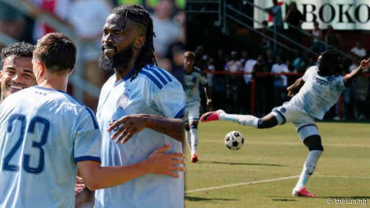 Dutch pundits tip Arokodare as Ajax first-choice striker
