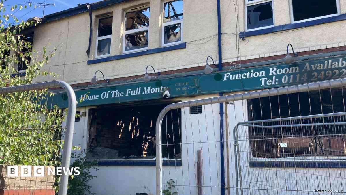 Memories of Full Monty club after latest fire