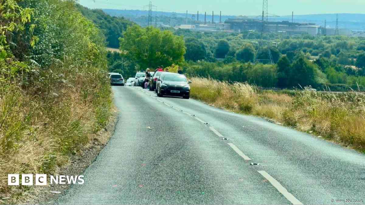 Boy, 17, and two men die in crash on country lane