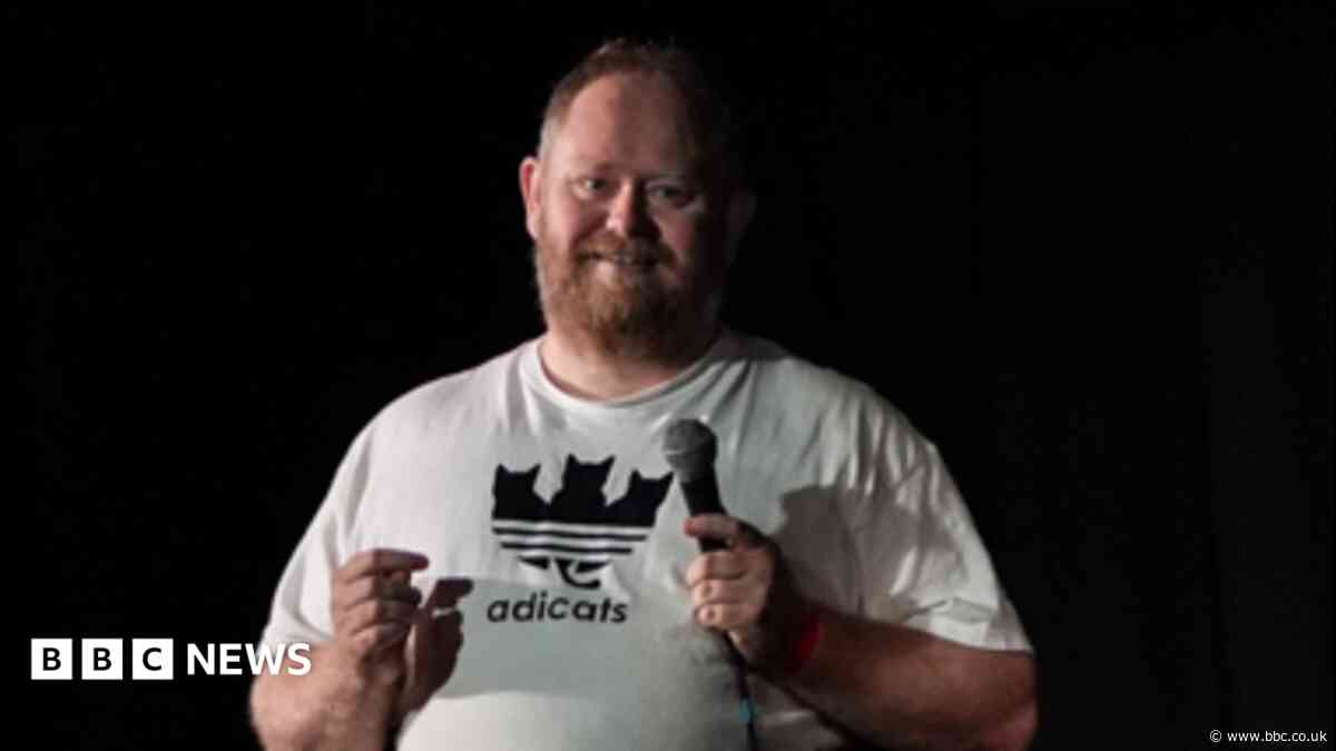 'Stand-up comedy is my anxiety coping strategy'