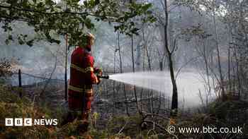 Fire service stands down major incident
