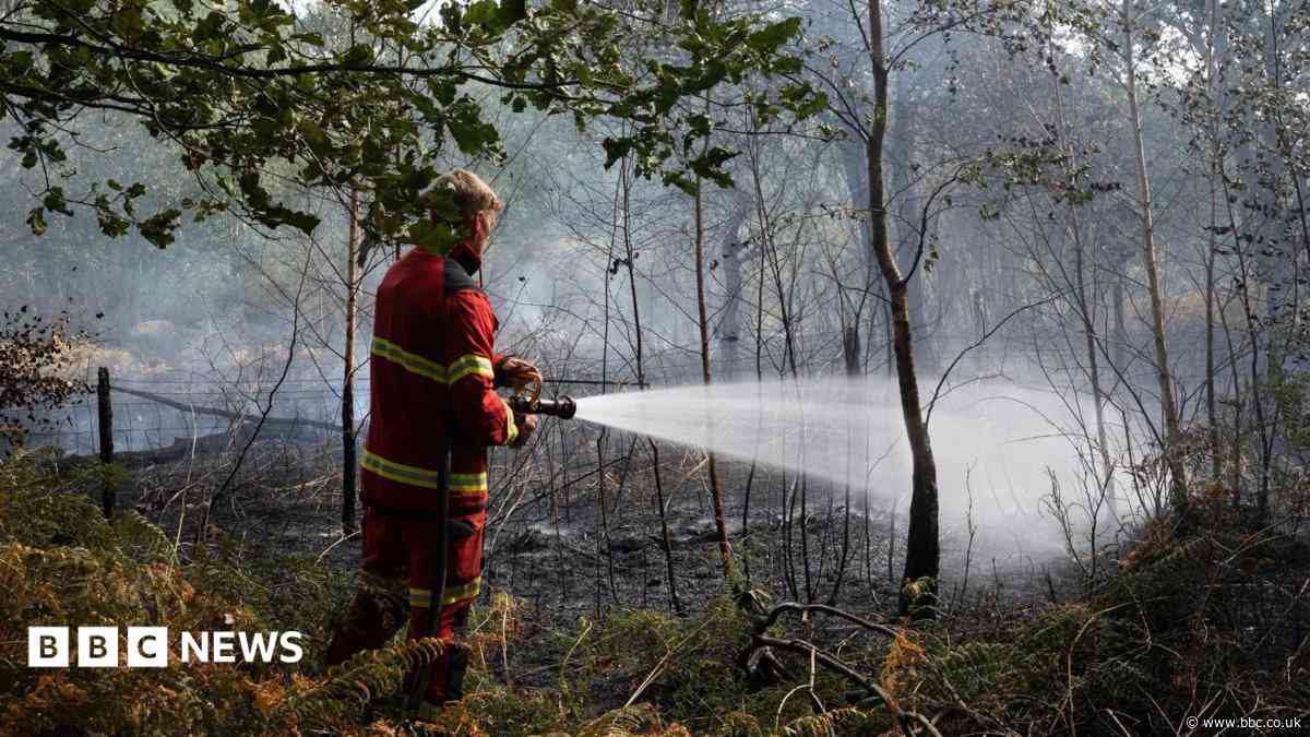 Fire service declares major incident
