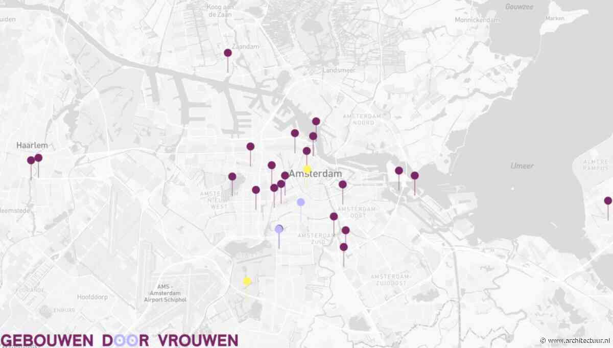 1 oktober: Opening ‘Gebouwen door Vrouwen’