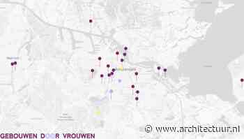 1 oktober: Opening ‘Gebouwen door Vrouwen’