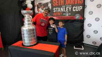 NHL champion Seth Jarvis returns to roots in Winnipeg with Stanley Cup