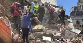 7.4 magnitude earthquake rocks Colombia, over 100 dead, president says